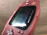 GameBoy Advance Milky Pink Console Nintendo Japan - Not Working LG9301