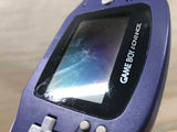 GameBoy Advance Violet Console Nintendo Japan - With Defects LG9302