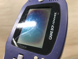 GameBoy Advance Violet Console Nintendo Japan - With Defects LG9302