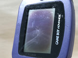 GameBoy Advance Violet Console Nintendo Japan - With Defects LG9302