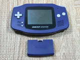 GameBoy Advance Violet Console Nintendo Japan - With Defects LG9302