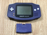 GameBoy Advance Violet Console Nintendo Japan - With Defects LG9303