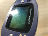 GameBoy Advance Violet Console Nintendo Japan - With Defects LG9304