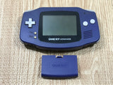 GameBoy Advance Violet Console Nintendo Japan - With Defects LG9304