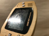 GameBoy Advance Gold Console Nintendo Japan - With Defects LG9307