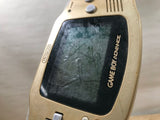 GameBoy Advance Gold Console Nintendo Japan - With Defects LG9307
