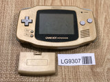 GameBoy Advance Gold Console Nintendo Japan - With Defects LG9307