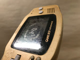 GameBoy Advance Gold Console Nintendo Japan - With Defects LG9307