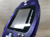GameBoy Advance Midnight Blue Console Nintendo Japan - With Defects LG9308