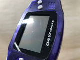 GameBoy Advance Midnight Blue Console Nintendo Japan - With Defects LG9308