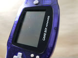 GameBoy Advance Midnight Blue Console Nintendo Japan - With Defects LG9308