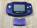 GameBoy Advance Midnight Blue Console Nintendo Japan - With Defects LG9308