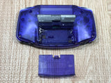 GameBoy Advance Midnight Blue Console Nintendo Japan - With Defects LG9308