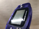 GameBoy Advance Midnight Blue Console Nintendo Japan - With Defects LG9309