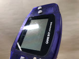 GameBoy Advance Midnight Blue Console Nintendo Japan - With Defects LG9309