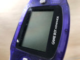 GameBoy Advance Midnight Blue Console Nintendo Japan - With Defects LG9309