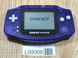 GameBoy Advance Midnight Blue Console Nintendo Japan - With Defects LG9309