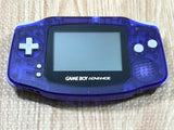 GameBoy Advance Midnight Blue Console Nintendo Japan - With Defects LG9309