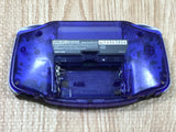 GameBoy Advance Midnight Blue Console Nintendo Japan - With Defects LG9309