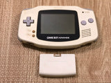 GameBoy Advance White Console Nintendo Japan - With Defects LG9310
