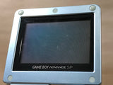 GameBoy Advance SP Pearl Blue Console Nintendo Japan - With Defects LG9311
