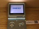 GameBoy Advance SP Pearl Blue Console Nintendo Japan - With Defects LG9311