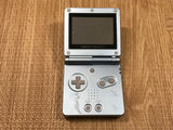 GameBoy Advance SP Pearl Blue Console Nintendo Japan - With Defects LG9311