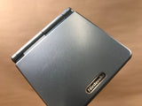 GameBoy Advance SP Pearl Blue Console Nintendo Japan - Tested Working LG9312