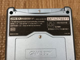 GameBoy Advance SP Pearl Blue Console Nintendo Japan - Tested Working LG9312