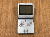 GameBoy Advance SP Pearl Blue Console Nintendo Japan - Tested Working LG9312