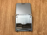 GameBoy Advance SP Pearl Blue Console Nintendo Japan - Tested Working LG9312