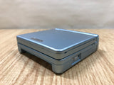 GameBoy Advance SP Pearl Blue Console Nintendo Japan - Tested Working LG9312