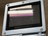 GameBoy Advance SP Pearl Blue Console Nintendo Japan - Tested Working LG9312