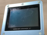 GameBoy Advance SP Pearl Blue Console Nintendo Japan - With Defects LG9313