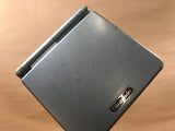 GameBoy Advance SP Pearl Blue Console Nintendo Japan - With Defects LG9313