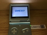 GameBoy Advance SP Pearl Blue Console Nintendo Japan - With Defects LG9313