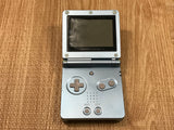 GameBoy Advance SP Pearl Blue Console Nintendo Japan - With Defects LG9313