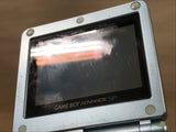 GameBoy Advance SP Pearl Blue Console Nintendo Japan - With Defects LG9313