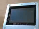GameBoy Advance SP Pearl Blue Console Nintendo Japan - With Defects LG9314