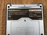 GameBoy Advance SP Pearl Blue Console Nintendo Japan - With Defects LG9314