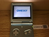 GameBoy Advance SP Pearl Blue Console Nintendo Japan - With Defects LG9314