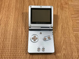 GameBoy Advance SP Pearl Blue Console Nintendo Japan - With Defects LG9314