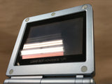 GameBoy Advance SP Pearl Blue Console Nintendo Japan - With Defects LG9314