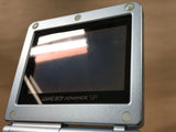 GameBoy Advance SP Pearl Blue Console Nintendo Japan - With Defects LG9314