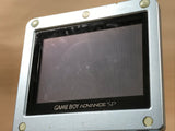 GameBoy Advance SP Pearl Blue Console Nintendo Japan - With Defects LG9315