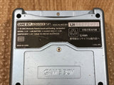 GameBoy Advance SP Pearl Blue Console Nintendo Japan - With Defects LG9315