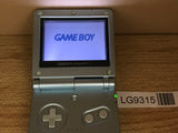 GameBoy Advance SP Pearl Blue Console Nintendo Japan - With Defects LG9315