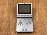 GameBoy Advance SP Pearl Blue Console Nintendo Japan - With Defects LG9315
