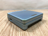 GameBoy Advance SP Pearl Blue Console Nintendo Japan - With Defects LG9315