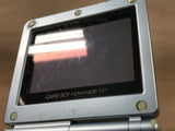 GameBoy Advance SP Pearl Blue Console Nintendo Japan - With Defects LG9315